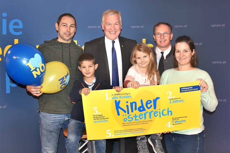 Blau-gelbe Kinderbetreuungsoffensive!